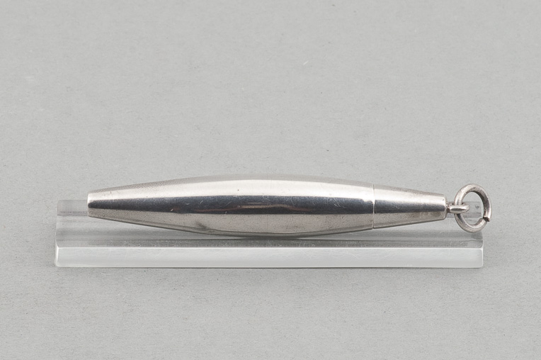 Vintage sterling silver pocket size telescope pencil  