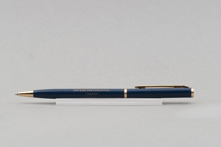 Fine hotel Intercontinental Cannes AD ballpoint pen  