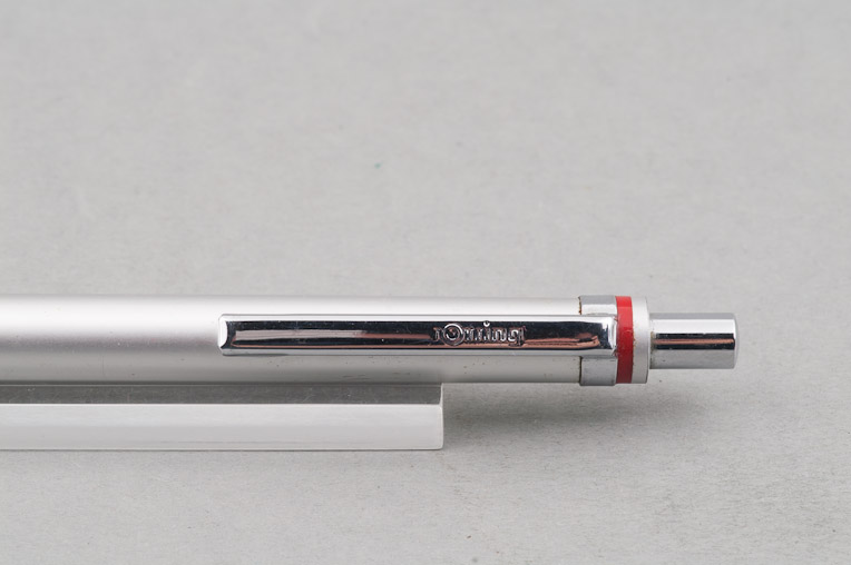 Rotring ballpoint pen anodised metal body  