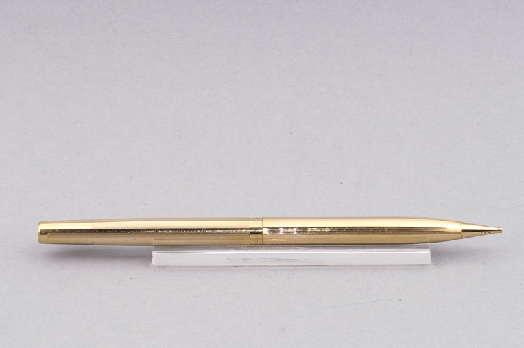 Vintage Sheaffer Gold Filled 12K mechanical pencil lines pattern 